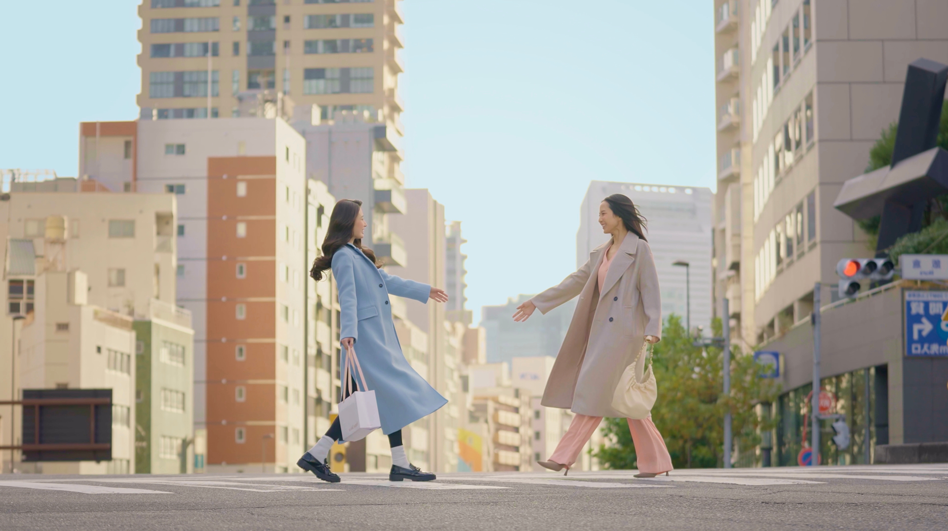 Happy Skin Hair — commercial directed by Patrick Martin in Tokyo